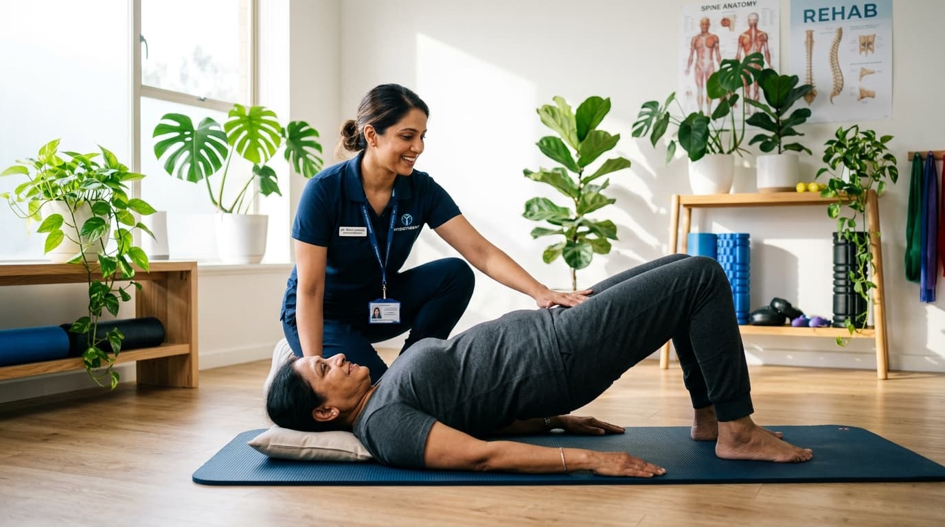 Physiotherapy for Lower Back Pain: Top 7 At-Home Exercises Recommended by Specialists